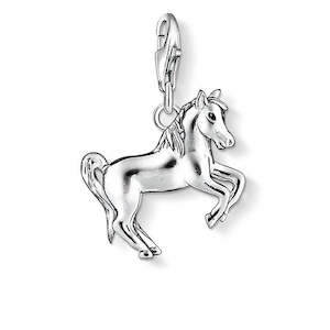 Charm Club Sterling Silver Horse Charm