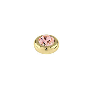 Jewellery: COMPLIMENTS JOY SHINY GOLD VINTAGE ROSE TOPPER