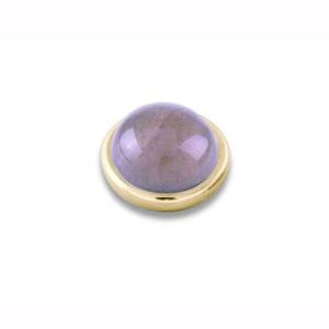 Jewellery: COMPLIMENTS SENCE SHINY GOLD AMETHYST TOPPER