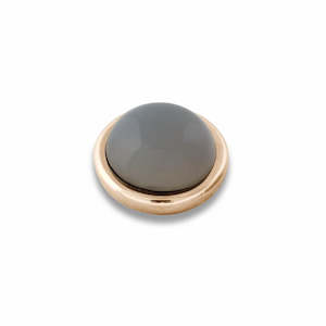 Jewellery: COMPLIMENTS SENCE ROSE GOLD GREY TOPPER