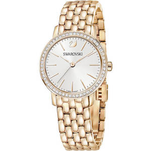 Jewellery: GRACEFUL MINI WATCH, METAL BRACELET - ROSE-GOLD TONE