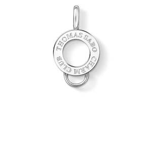 Charm Club Sterling Silver Charm Carrier