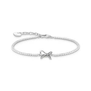 True Romance Bow Bracelet