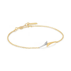 TOUGH ARROW CHAIN BRACELET