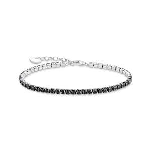 Jewellery: REBEL TENNIS BRACELET