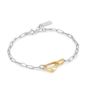 TOUGH ARROW CHUNKY CHAIN BRACELET