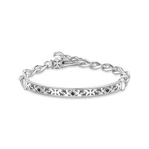 Jewellery: REBEL WOLF BRACELET