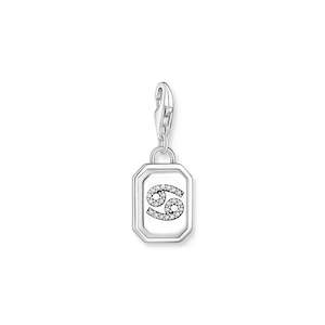 Jewellery: CHARM CLUB CANCER CHARM