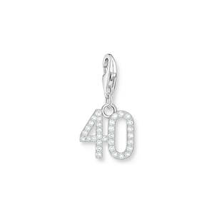 Jewellery: CHARMISTA '40' CHARM