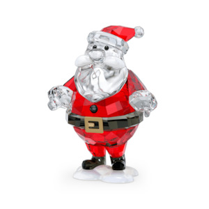 Jewellery: HOLIDAY CHEERS SANTA CLAUS