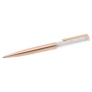 CRYSTALLINE BALLPOINT PEN - ROSE-GOLD