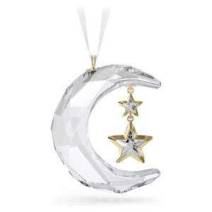 HOLIDAY MAGIC MOON ORNAMENT