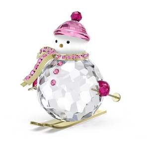 HOLIDAY CHEERS DULCIS SNOWMAN - PINK