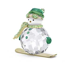 HOLIDAY CHEERS DULCIS SNOWMAN - GREEN