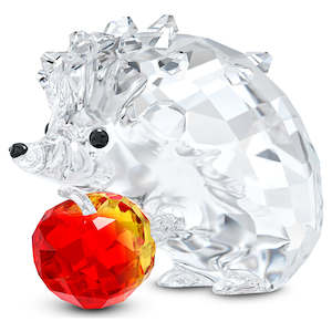 Jewellery: HEDGEHOG WITH APPLE