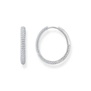 ESSENTIAL LARGE THIN HOOPS