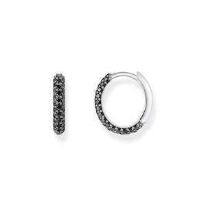 Jewellery: REBEL HOOP EARRINGS