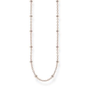 Fine Ball Chain Necklace