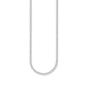 Jewellery: ROUNDED BOX CHAIN 45CM