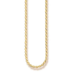 FINE ROPE CORD CHAIN