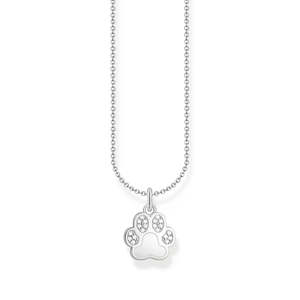 ESSENTIAL PAW PRINT PENDANT NECKLACE