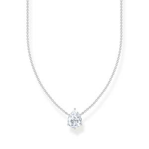 Jewellery: ESSENTIAL PEARL CZ NECKLACE