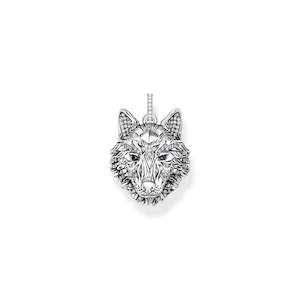 Jewellery: REBEL WOLF PENDANT