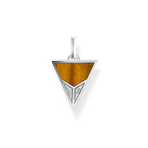 REBEL CLIFFS PENDULUM TIGERS EYE PENDANT