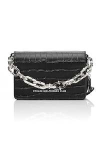 Jewellery: LITTLE TROUBLE BAG BLACK