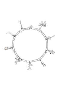 Jewellery: FULL ADVENTURE CHARM BRACELET