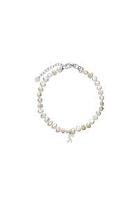 Jewellery: MINI GIRL WITH PEARLS BRACELET