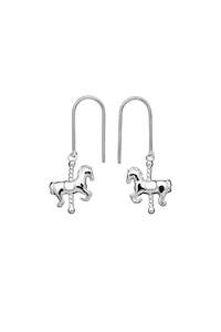 Jewellery: MINI CAROUSEL HORSE EARRINGS