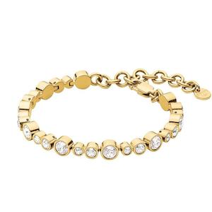 Teresia Shiny Gold Crystal Bracelet