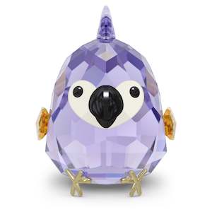 Jewellery: ALL YOU NEED ARE BIRDS - PURPLE MACAW