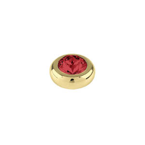 JOY SHINY GOLD RED TOPPER