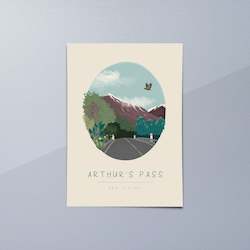 Arthur's Pass | PRINT