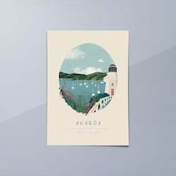 Akaroa  |  PRINT