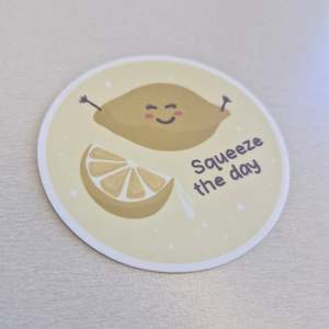 Squeeze the day • Stickers