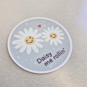 Daisy me Rollin' • Stickers