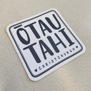 Otautahi • Stickers