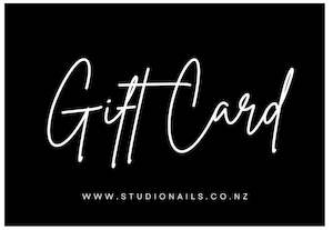 Manicure: Studio Nails Gift Cards