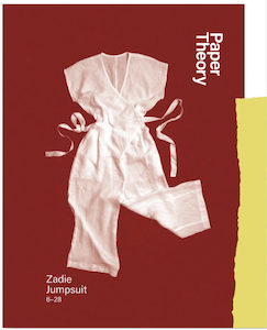 Paper Theory – Zadie Jumpsuit – Studio of Sewing