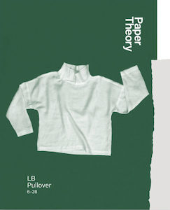 Paper Theory – LB Pullover – Studio of Sewing