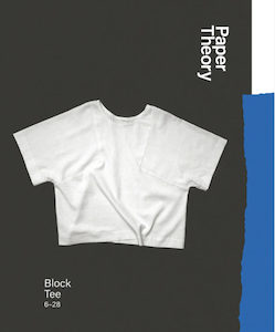 Paper Theory – Block Tee – Studio of Sewing