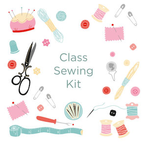 Class Sewing Kit – Studio of Sewing