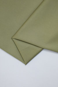 mindtheMAKER – Organic Cotton Stretch Twill, Olive Green – Studio of Sewing