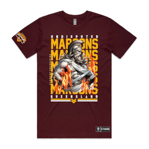 Titan Maroons Tshirt