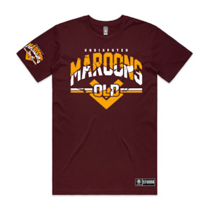 Undisputed Maroons Tshirt