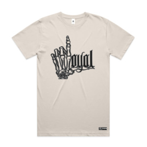 Loyal 2 da Bone Tshirt (Front/Back print)