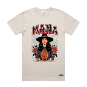 Mana Wahine Tshirt (DTG printed)